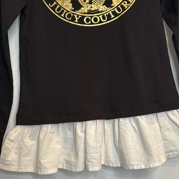 ❤️3/$30 Juicy Couture Long Sleeve Top - Picture 6 of 8